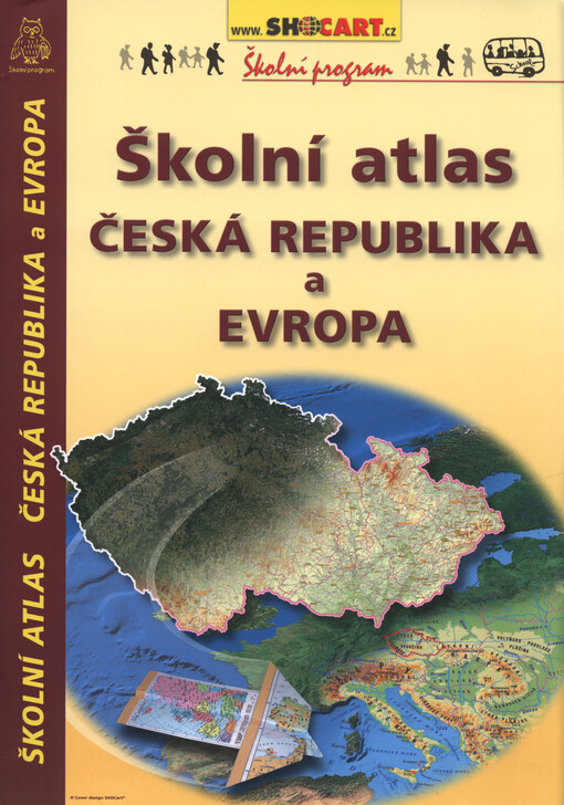 Školní atlas Česká republika a Evropa
