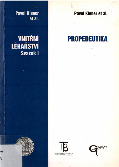 Vnitřní lékařství