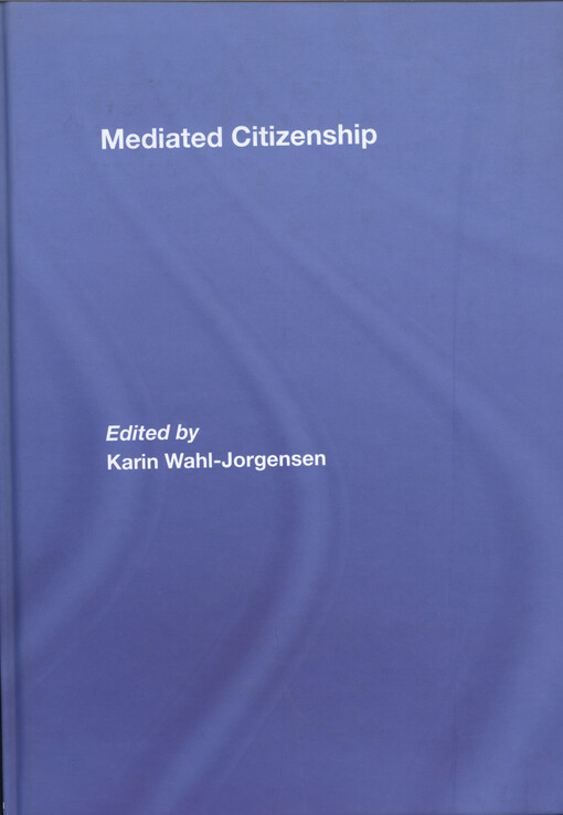 Mediated citizenship