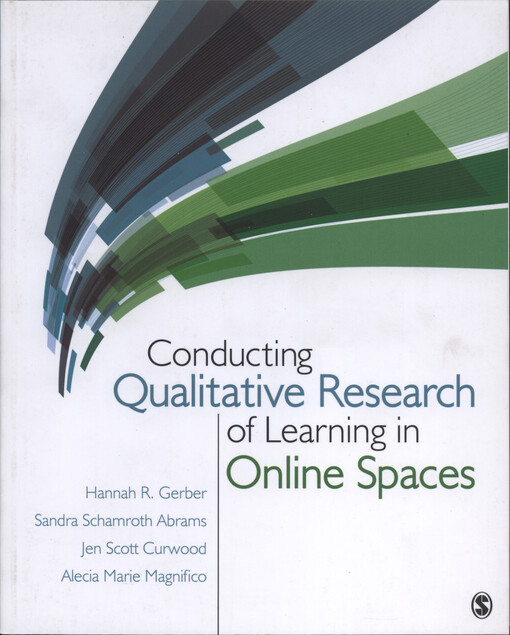Conducting qualitative research of learning in online spaces
