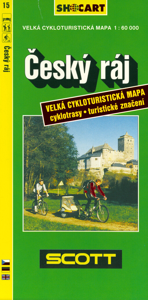 Český ráj cyklotrasy, turistické značení