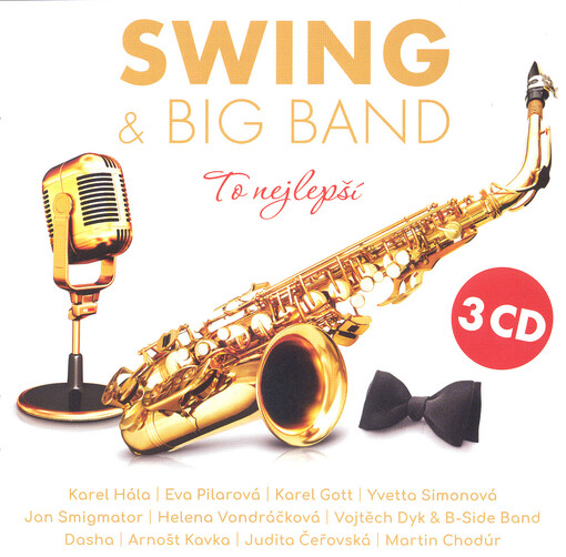 CD Swing & Big Band : to nejlepší