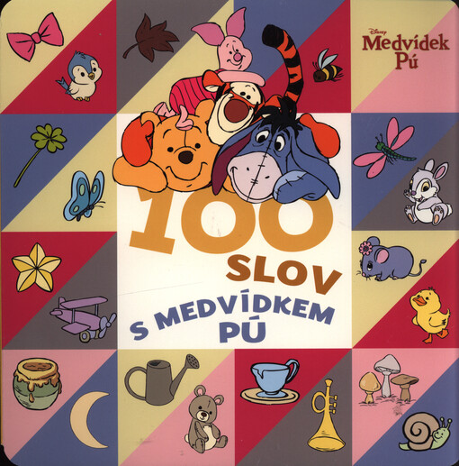 Medvídek Pú - Mých prvních 100 slov