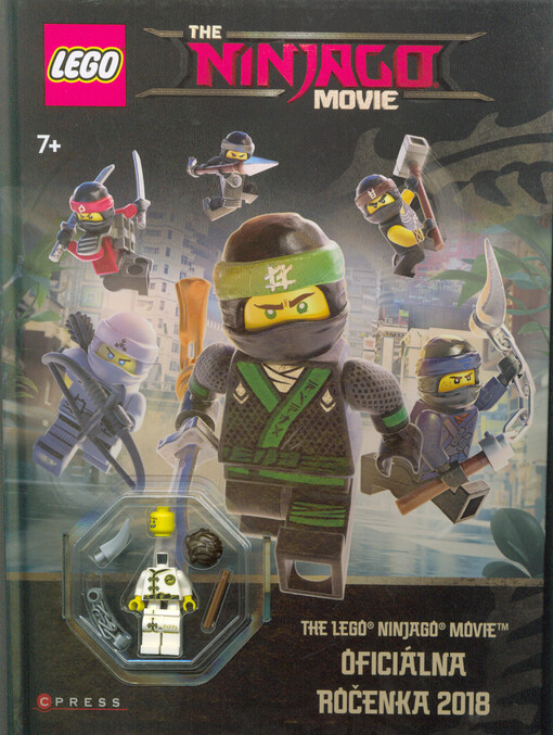 The LEGO Ninjago movie. Oficiálna ročenka 2018