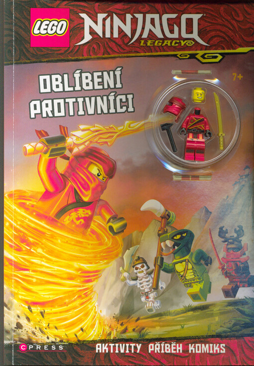 LEGO NINJAGO Oblíbení protivníci