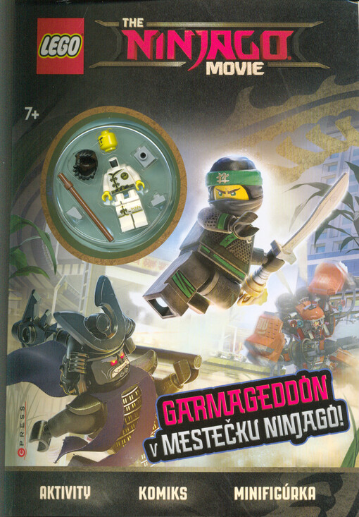 LEGO The Ninjago movie. Garmageddón v mestečku Ninjagó!