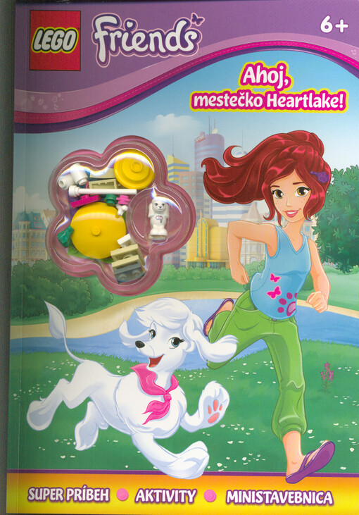 LEGO friends. Ahoj, mestečko Heartlake!