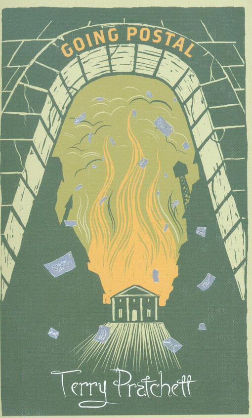 Going postal : a Discworld novel