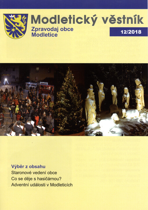 Modletický věstník : zpravodaj obce Modletice