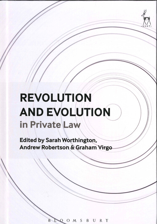Revolution and evolution in private law