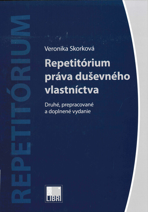Repetitórium práva duševného vlastníctva