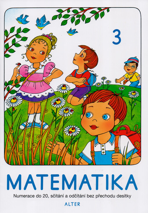 Matematika. 3, Numerace do 20, sčítání a odčítání bez přechodu desítky