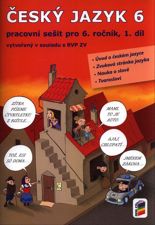 Český jazyk 6, 1. díl