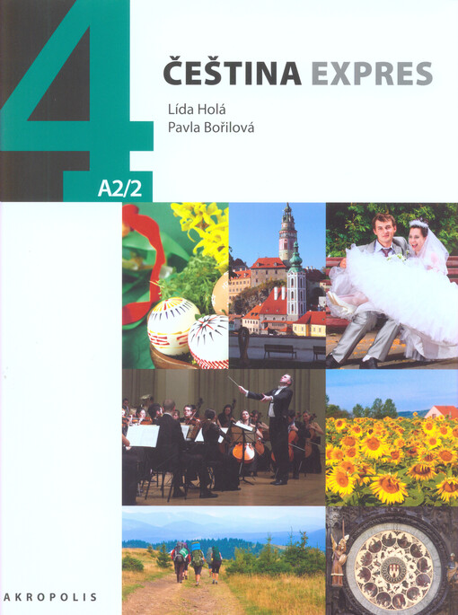 Čeština expres 4 (A2/2) německá + CD