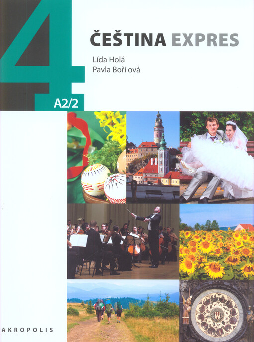 Čeština expres 4 (A2/2) anglická + CD