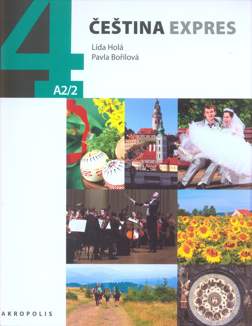 Čeština expres 4 (A2/2) ruská + CD