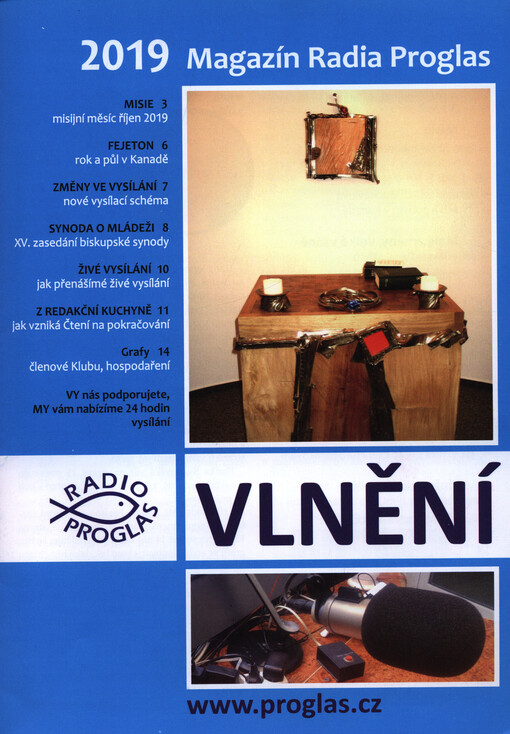Vlnění : magazín Radia Proglas