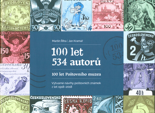 Monografie československých a českých známek a poštovní historie