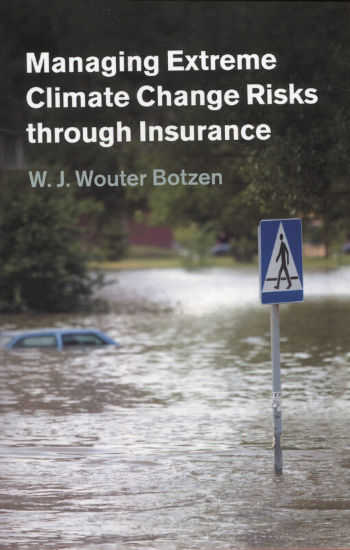 Managing extreme climate change risks through insurance