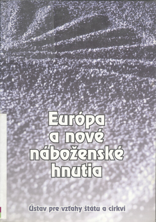 Európa a nové náboženské hnutia