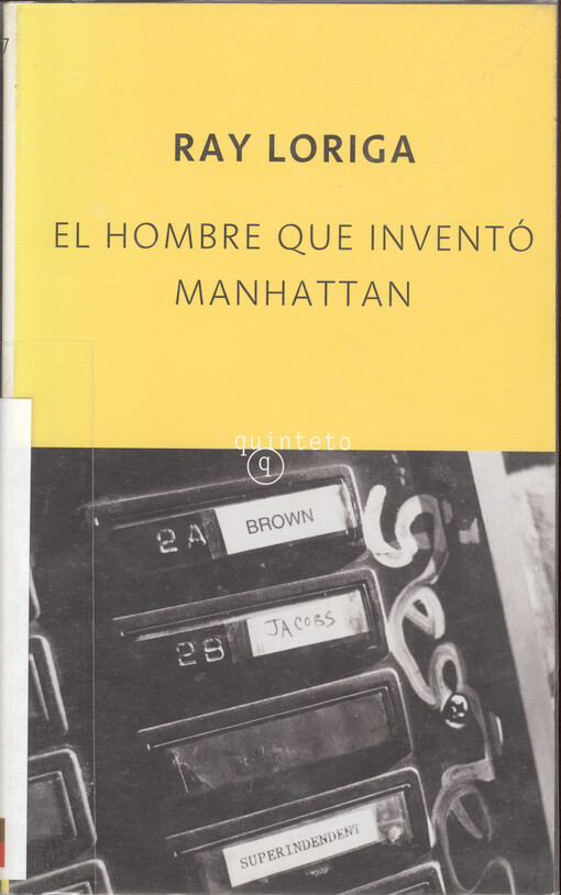 El hombre que inventó Manhattan