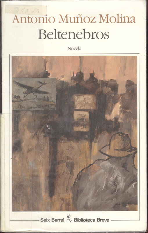 Beltenebros : [novela]