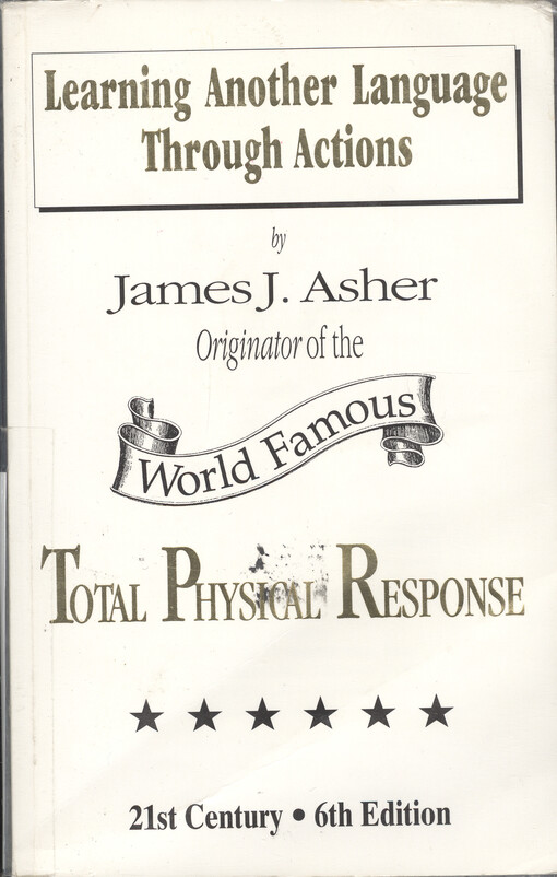 Learning another language through actions