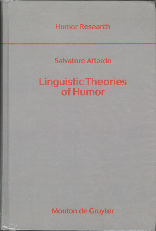 Linguistic theories of humor