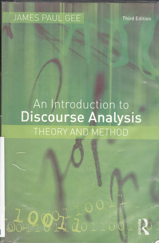 An introduction to discourse analysis : theory and method
