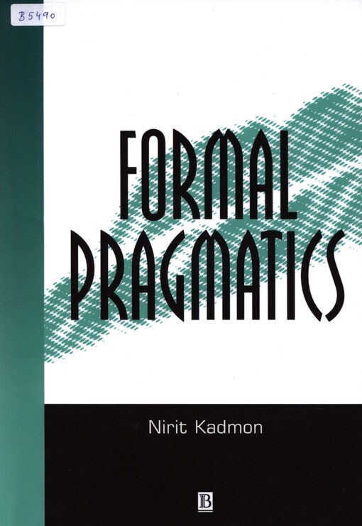 Formal pragmatics