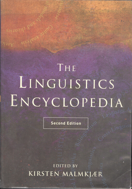 The linguistics encyclopedia