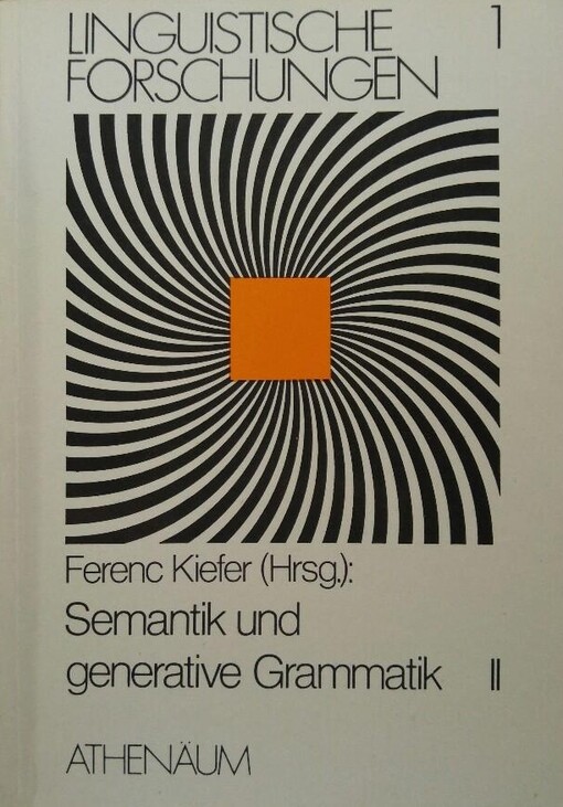 Morphologie und generative Grammatik