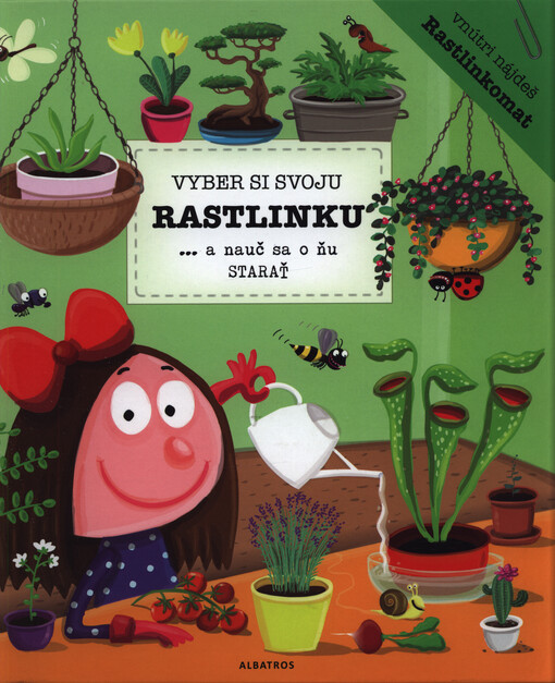 Vyber si svoju rastlinku