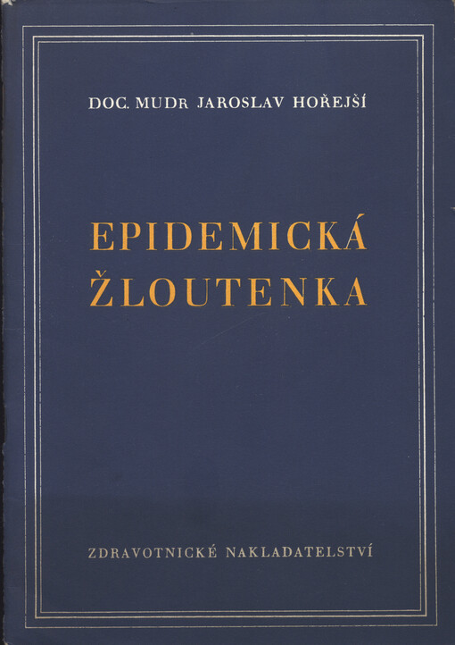Epidemická žloutenka