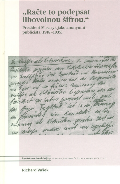 Račte to podepsat libovolnou šifrou