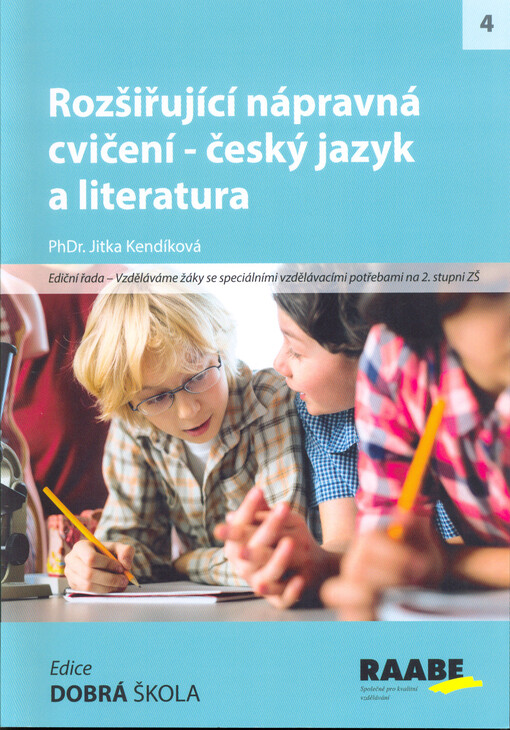 Rozšiřující nápravná cvičení - český jazyk a literatura