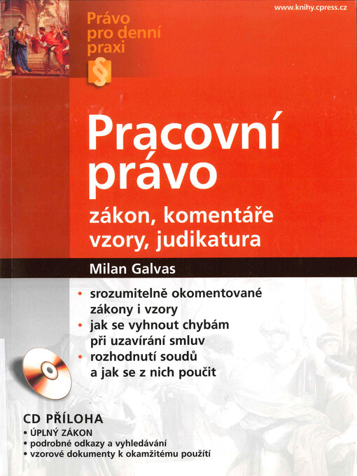 Pracovní právo : vzory smluv a dokumentů