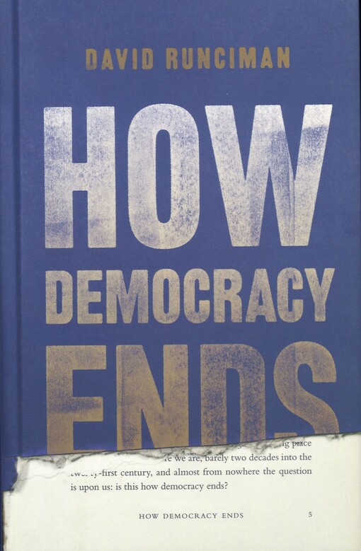 How democracy ends