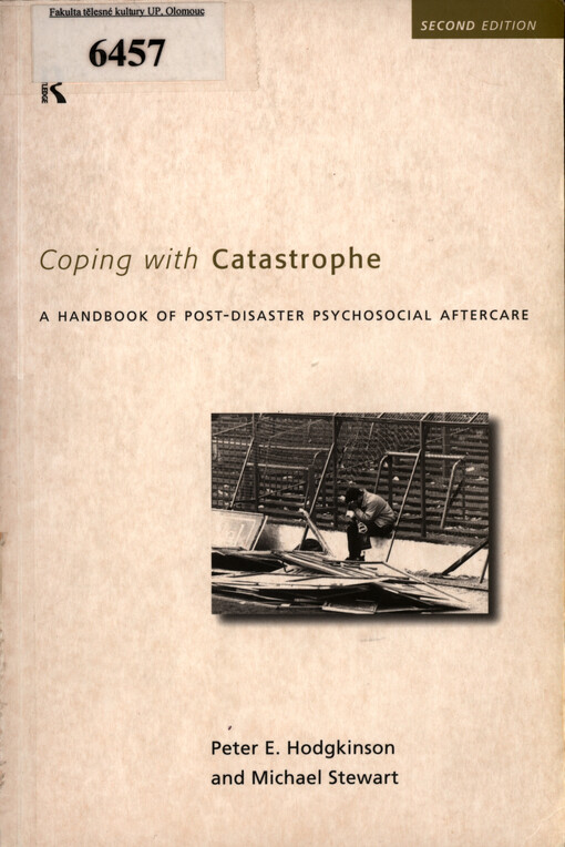 Coping with catastrophe : a handbook of post-disaster psychosocial aftercare