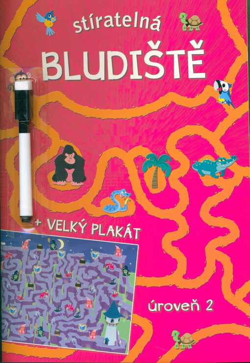 Stíratelná bludiště - úroveň 1