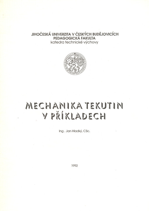 Mechanika tekutin v příkladech