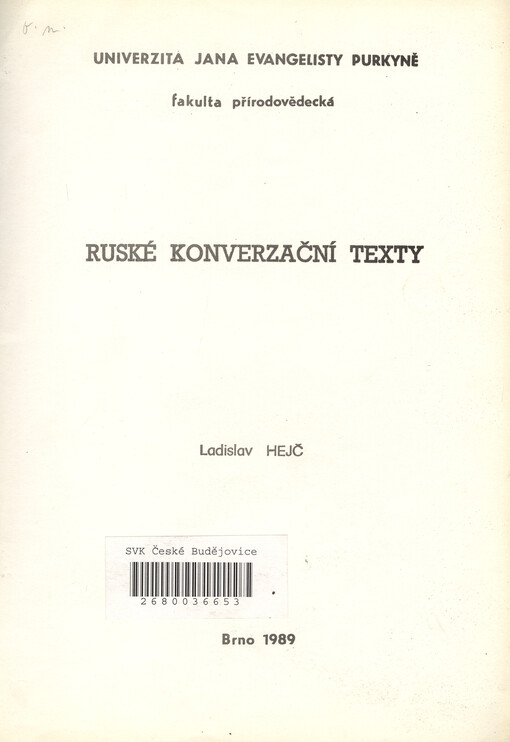 Ruské konverzační texty