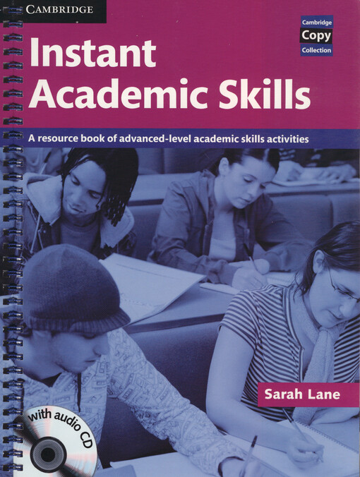 Instant academic skills : a resource book of advanced-level academic skills activities