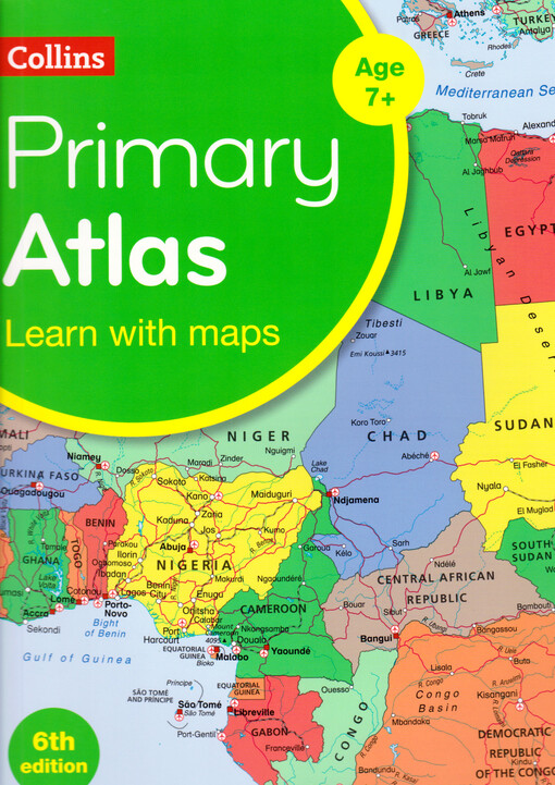 Primary atlas : learn with maps