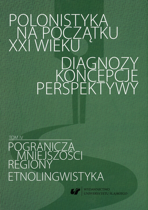 Pogranicza, mniejszości, regiony, etnolingwistyka