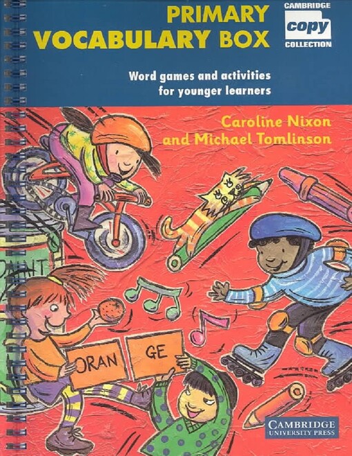 Primary Vocabulary Box. Word Games and Activities for Younger Learners