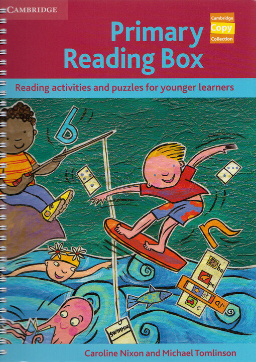Primary reading box : reading activities and puzzles for younger learners