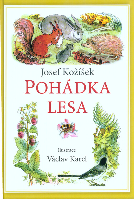 Pohádka lesa : básničky a příběhy pro děti