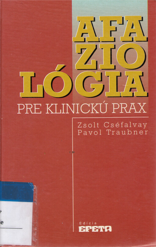 Afaziológia pre klinickú prax