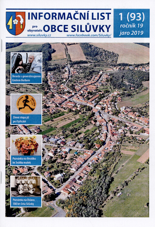 Informační list pro obyvatele obce Silůvky